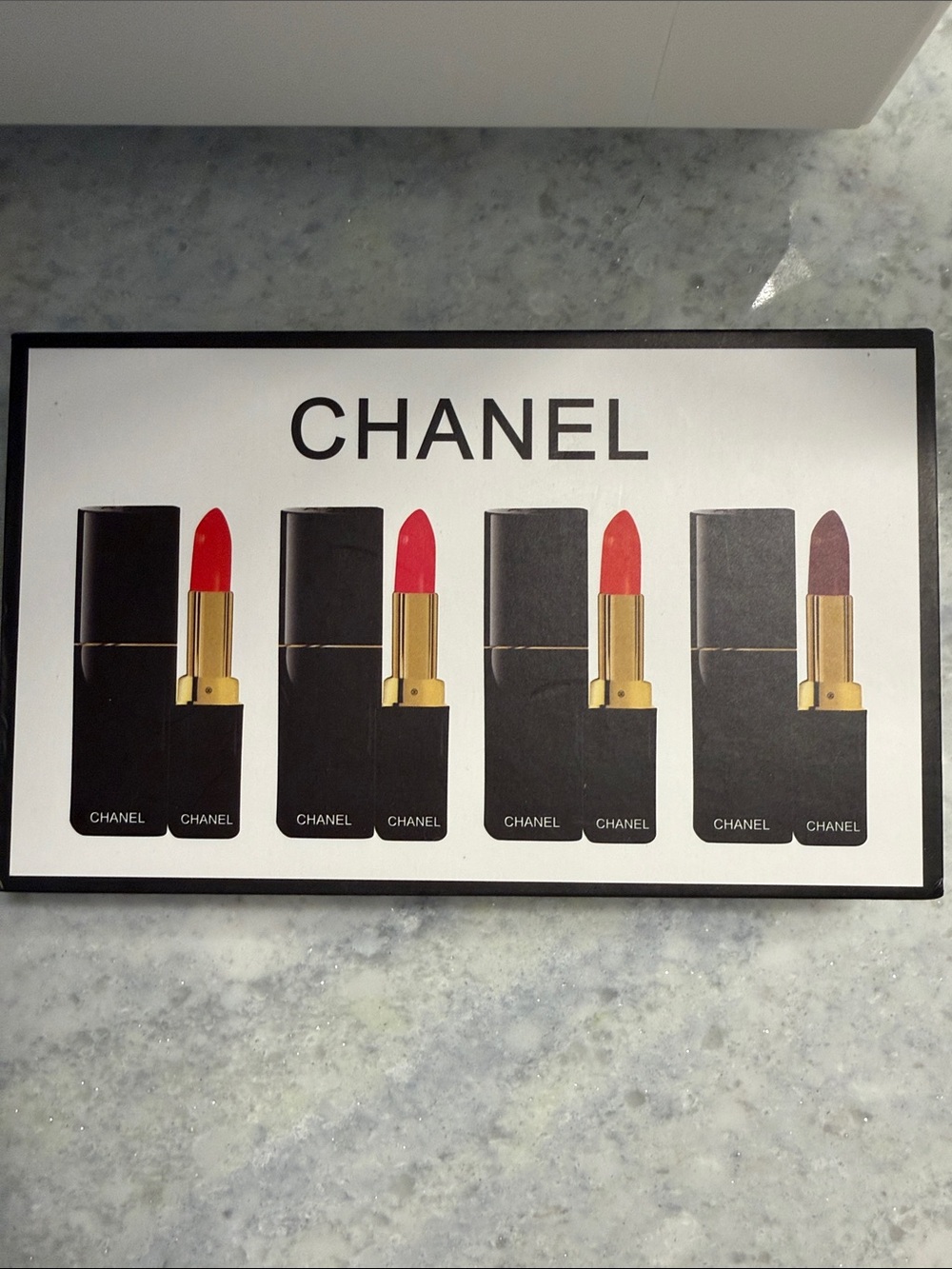 CHANEL Lipstick Collection — Red, Pink, Coral, Plum